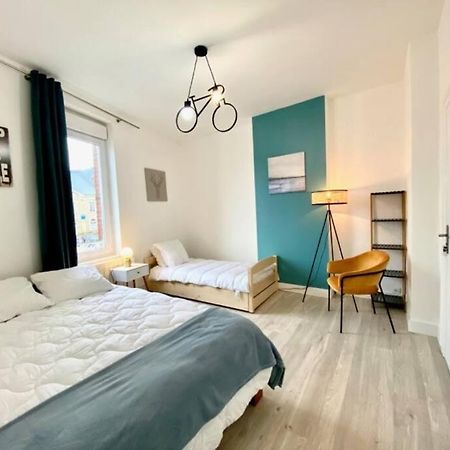 Apartament Etretat Au Coeur Zewnętrze zdjęcie