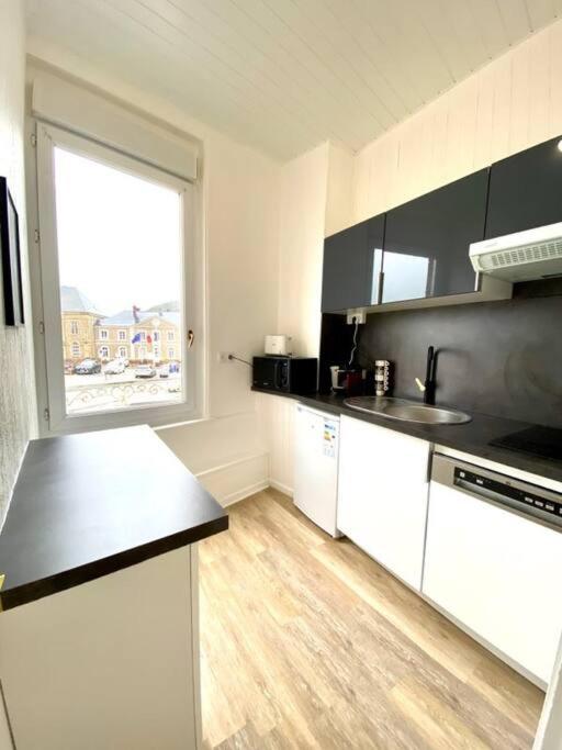 Apartament Etretat Au Coeur Zewnętrze zdjęcie