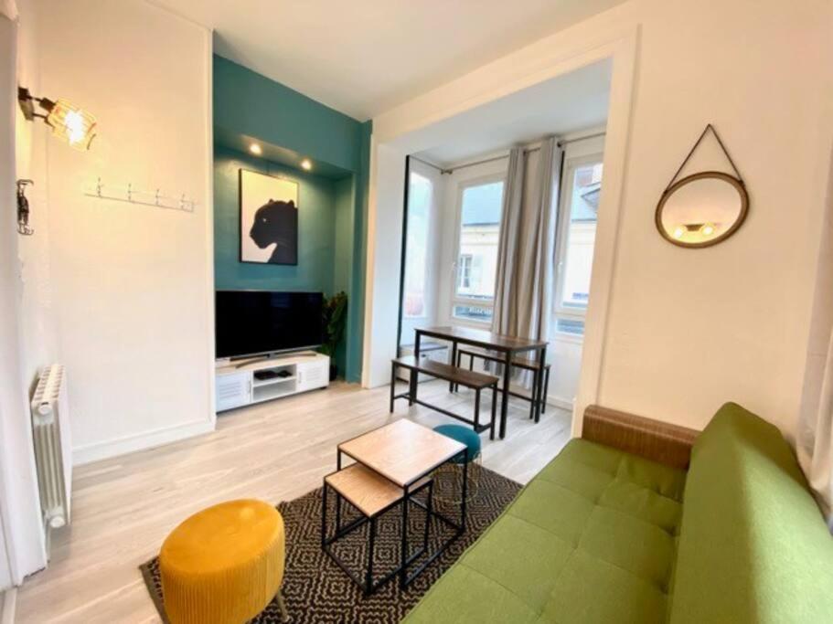 Apartament Etretat Au Coeur Zewnętrze zdjęcie